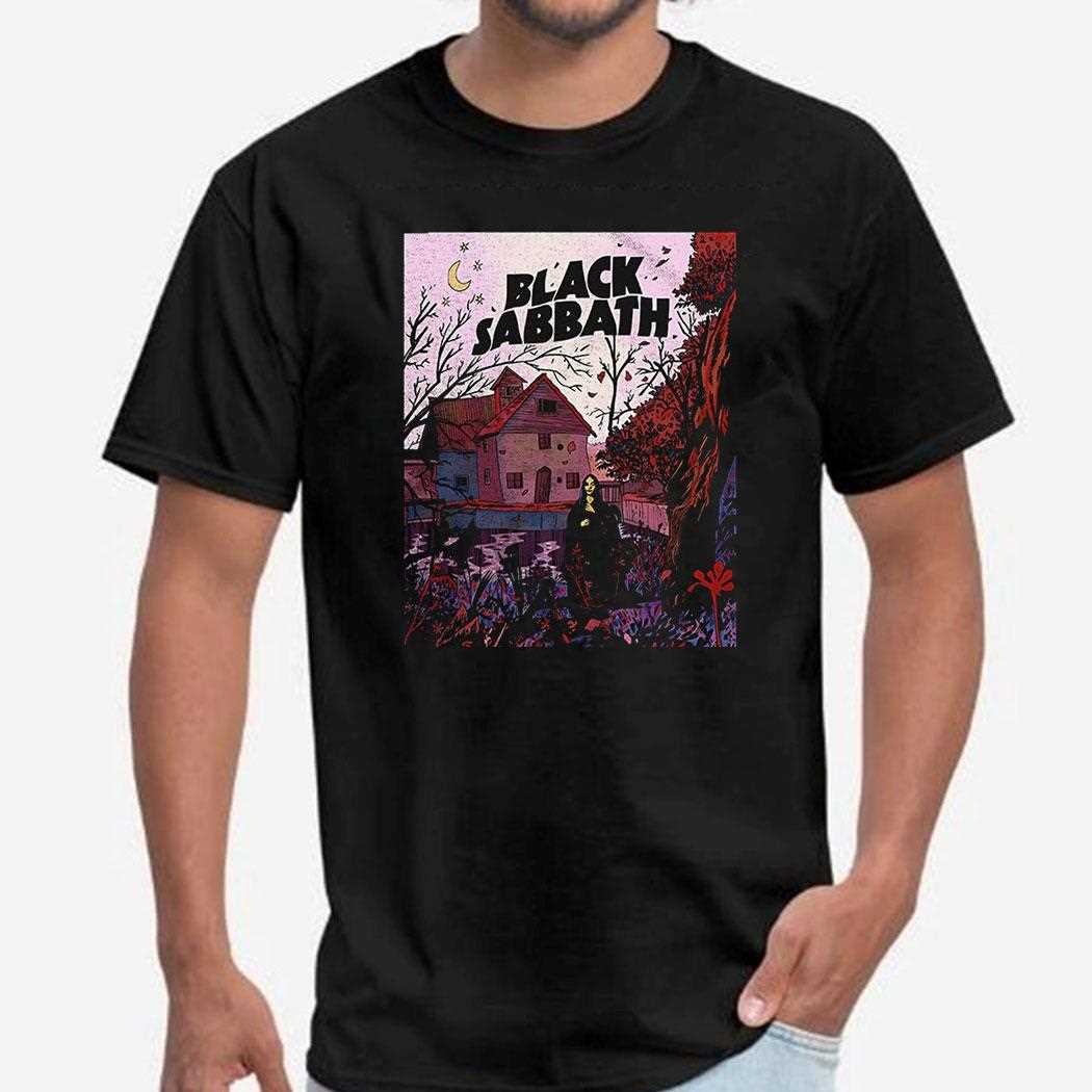 Black Sabbath Shirt Black Sabbath Shirt