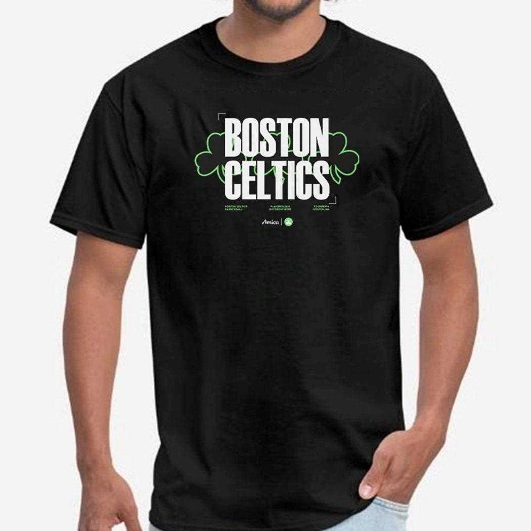 Boston Celtics Playoffs 2025 Different Here To Garden Boston Ma Shirt