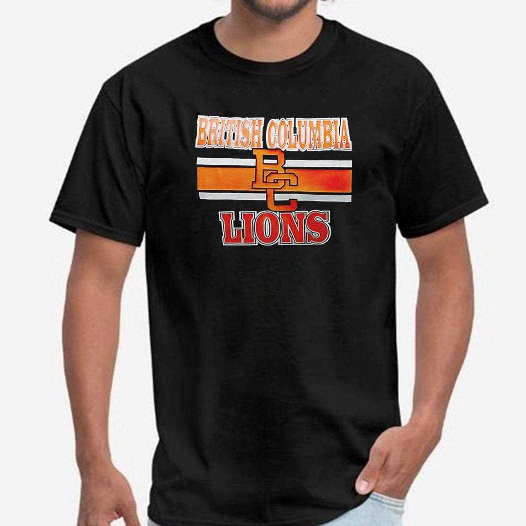 British Columbia Lions Logo Shirt British Columbia Lions Logo Shirt