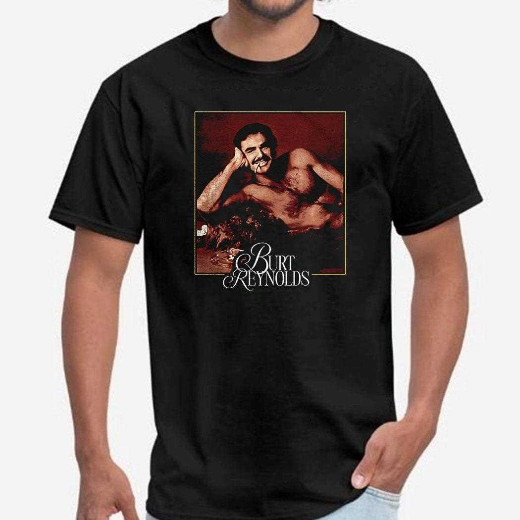 Burt Reynolds Photo Classic Shirt