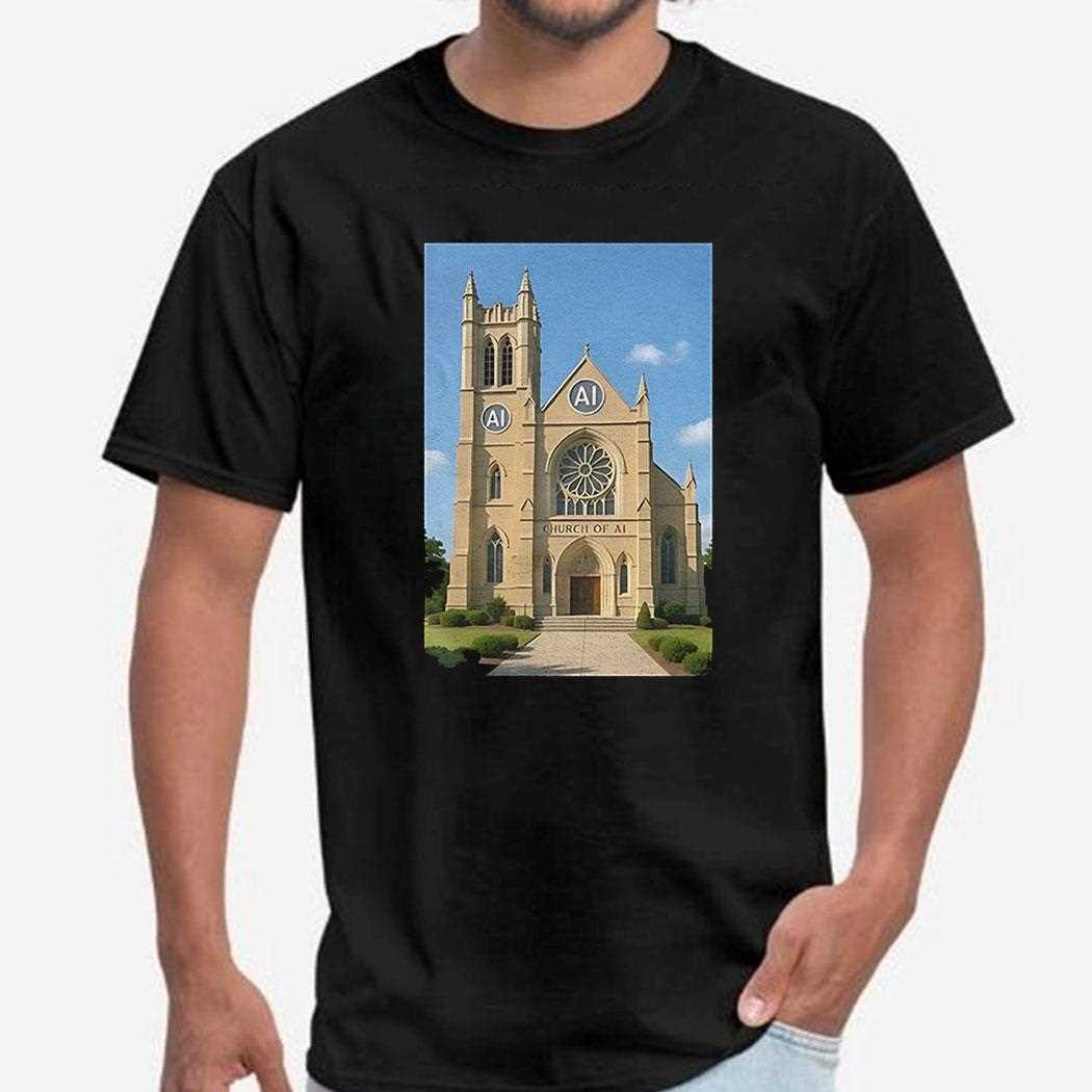Church Of Ai Castle Shirt