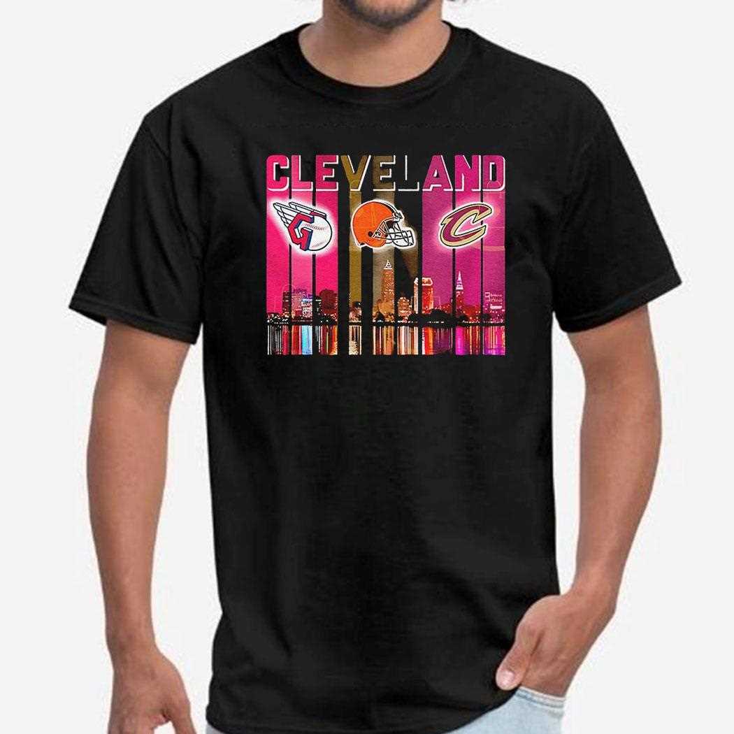 Cleveland Guardians X Cleveland Browns X Cleveland Cavaliers Shirt Cleveland Guardians X Cleveland Browns X Cleveland Cavaliers Shirt