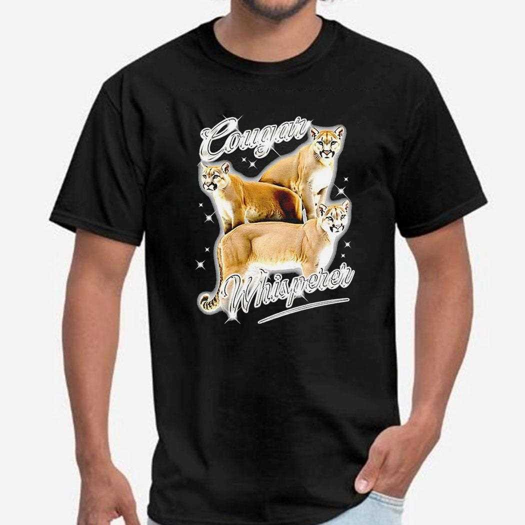 Cougar Whisperer Shirt