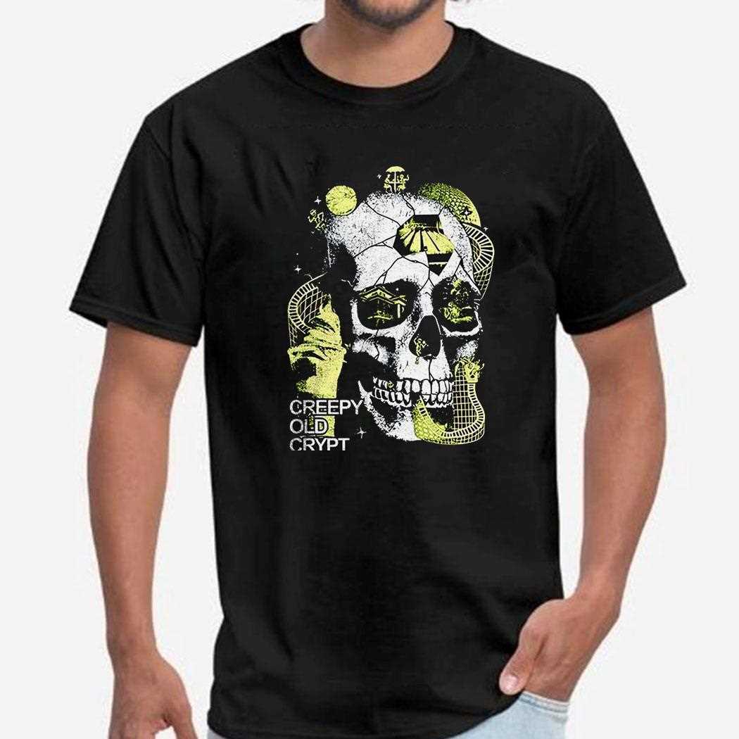 Creepy Old Crypt Shirt