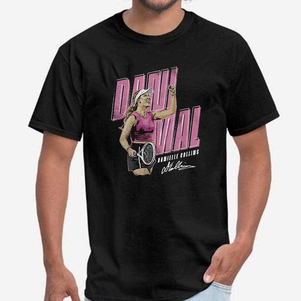 Danielle Collins Danimal Tennis Signature Shirt