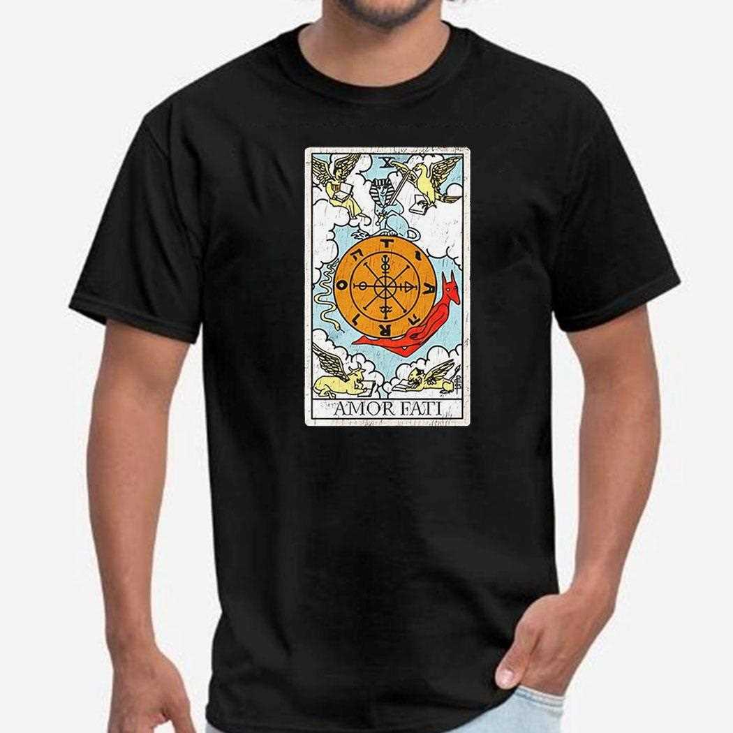 Destiny Unveiled Amor Fati Shirt