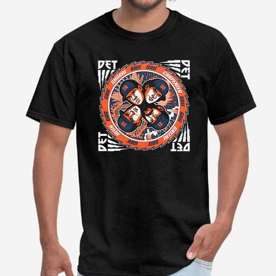 Detroit Tigers You Wanted The Best Mlbpa Shirt