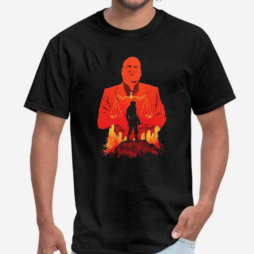 Devil From Hell Wilson Fisk And Daredevil Shirt