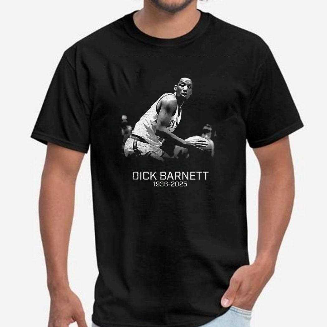 Dick Barnett 1936 2025 Shirt