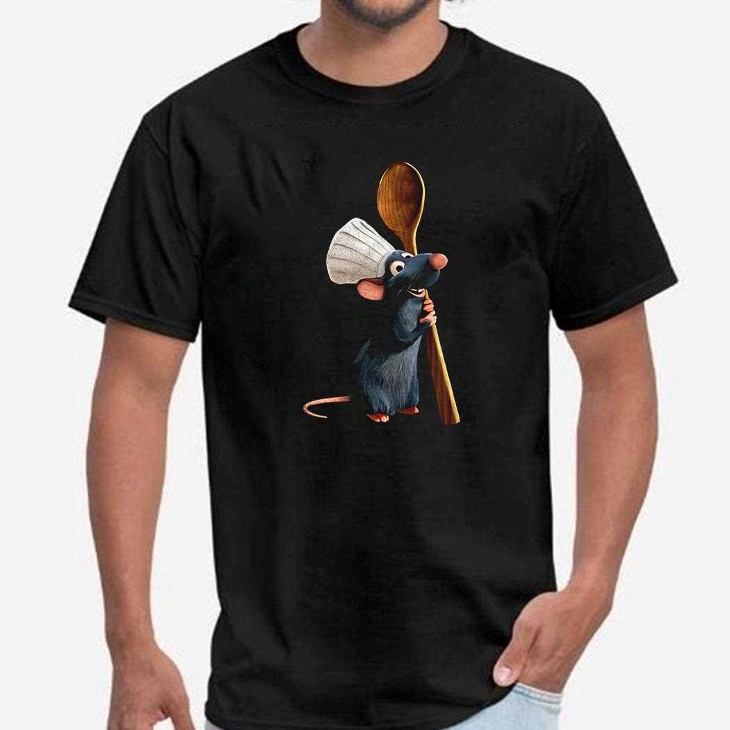 Disney Pixar Ratatouille Chef Remy With Spoon Toddler Shirt