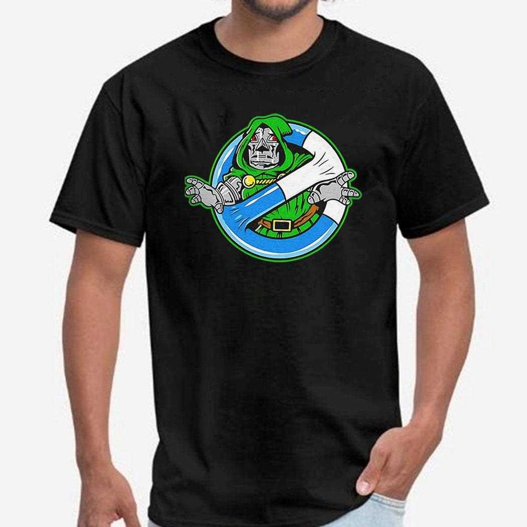 Doctor Doom And Mr Fantastic Doombusters Shirt