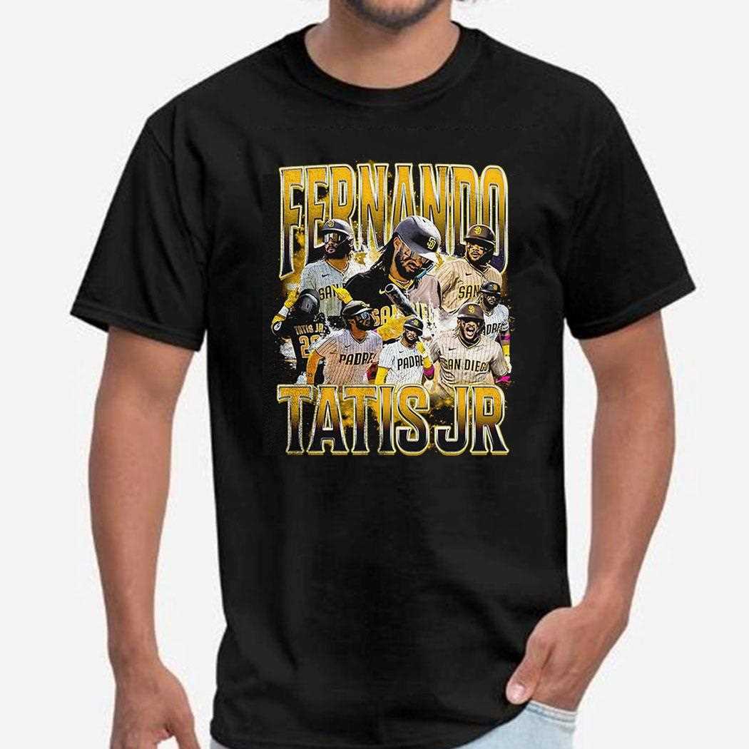 Fernando Tatis Jr San Diego Padres Mlb Baseball Player Graphic Shirt