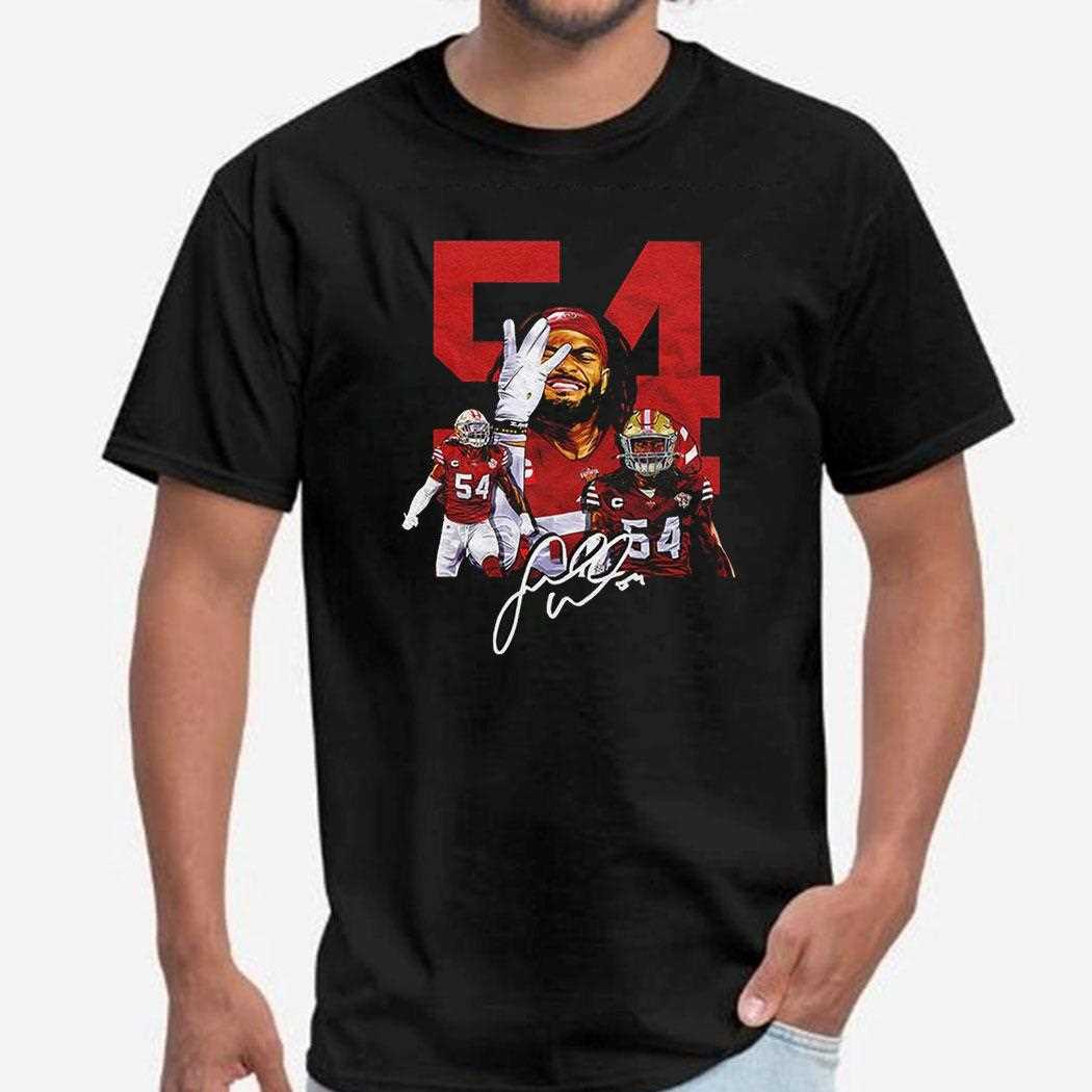 Fred Warner San Francisco 49ers Signature Shirt