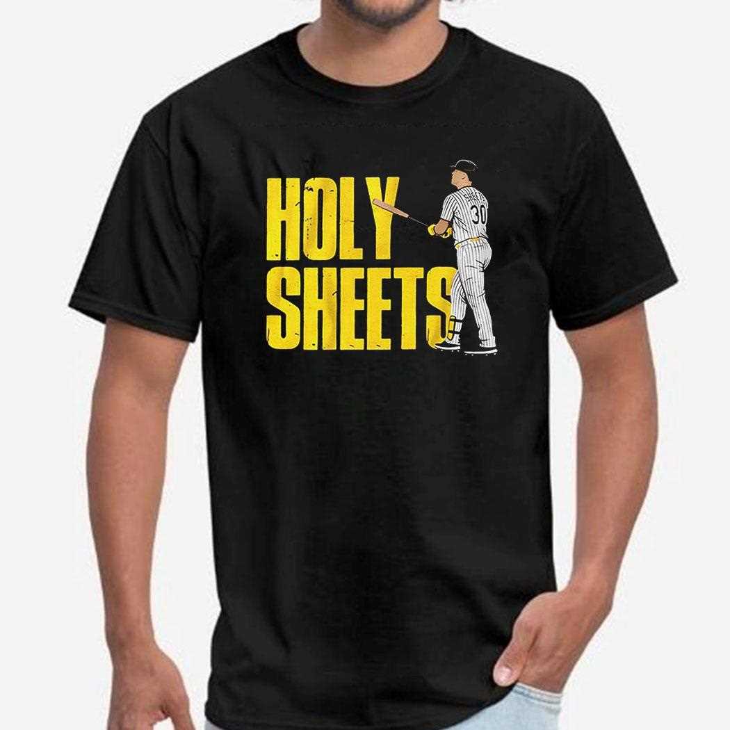 Gavin Sheets Holy Sheets San Diego Padres Shirt
