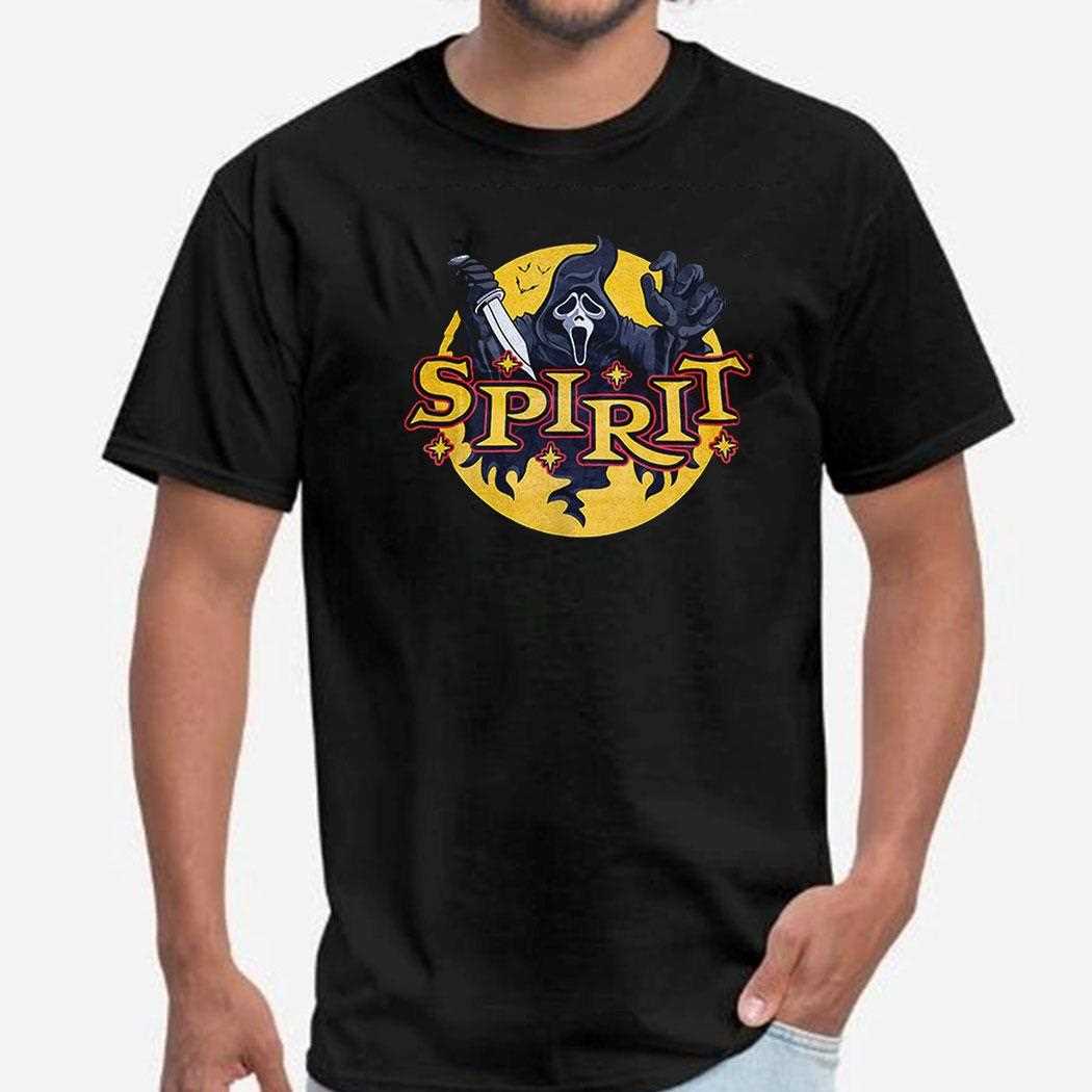 Ghostface Spirit Halloween Shirt