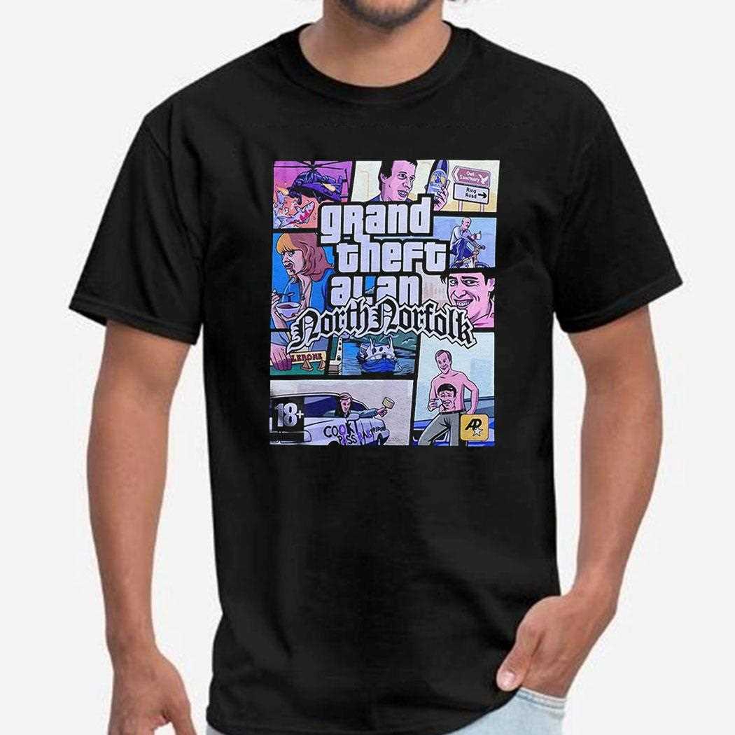 Grand Theft Alan North Norfolk Shirt