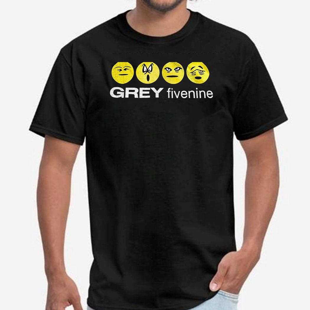 Grey Five Nine Shirt