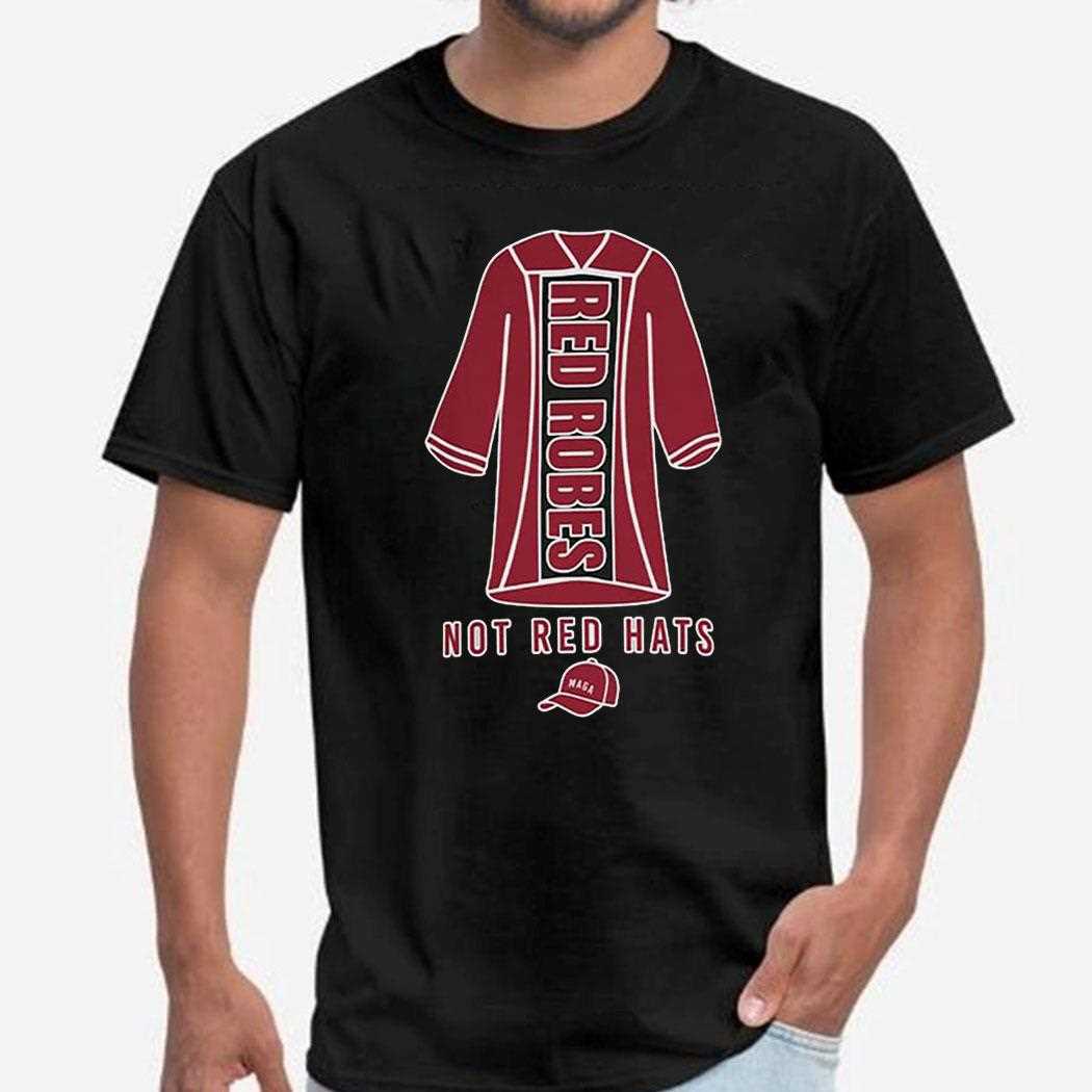 Hands Off Harvard Red Robes Not Red Hats Shirt