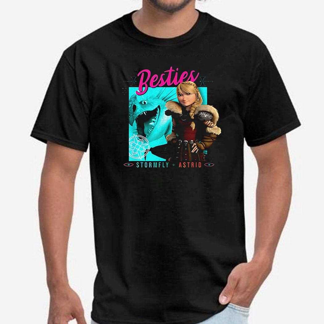 How To Train Your Dragon 3 Hidden World Toddler Shirt
