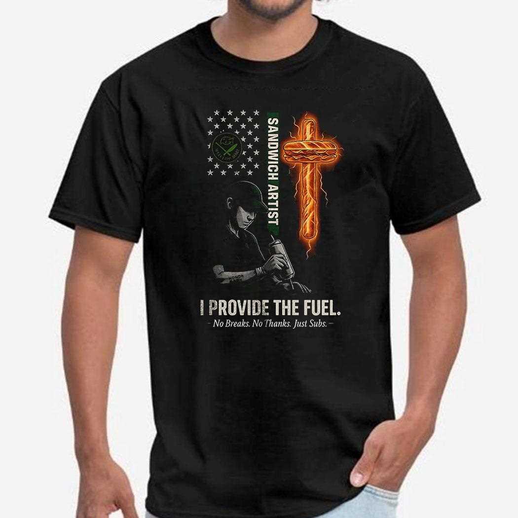 I Provide The Fuel No Breaks No Thanks Just Subs Shirt