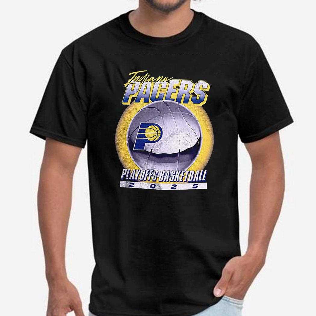 Indiana Pacers Nba Playoffs Basketball 2025 Shirt
