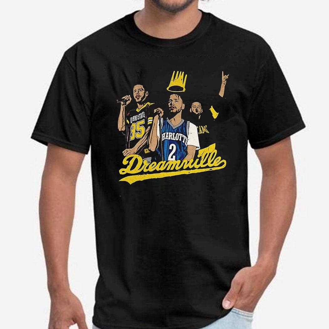 J Cole Dreamville Tribute Shirt