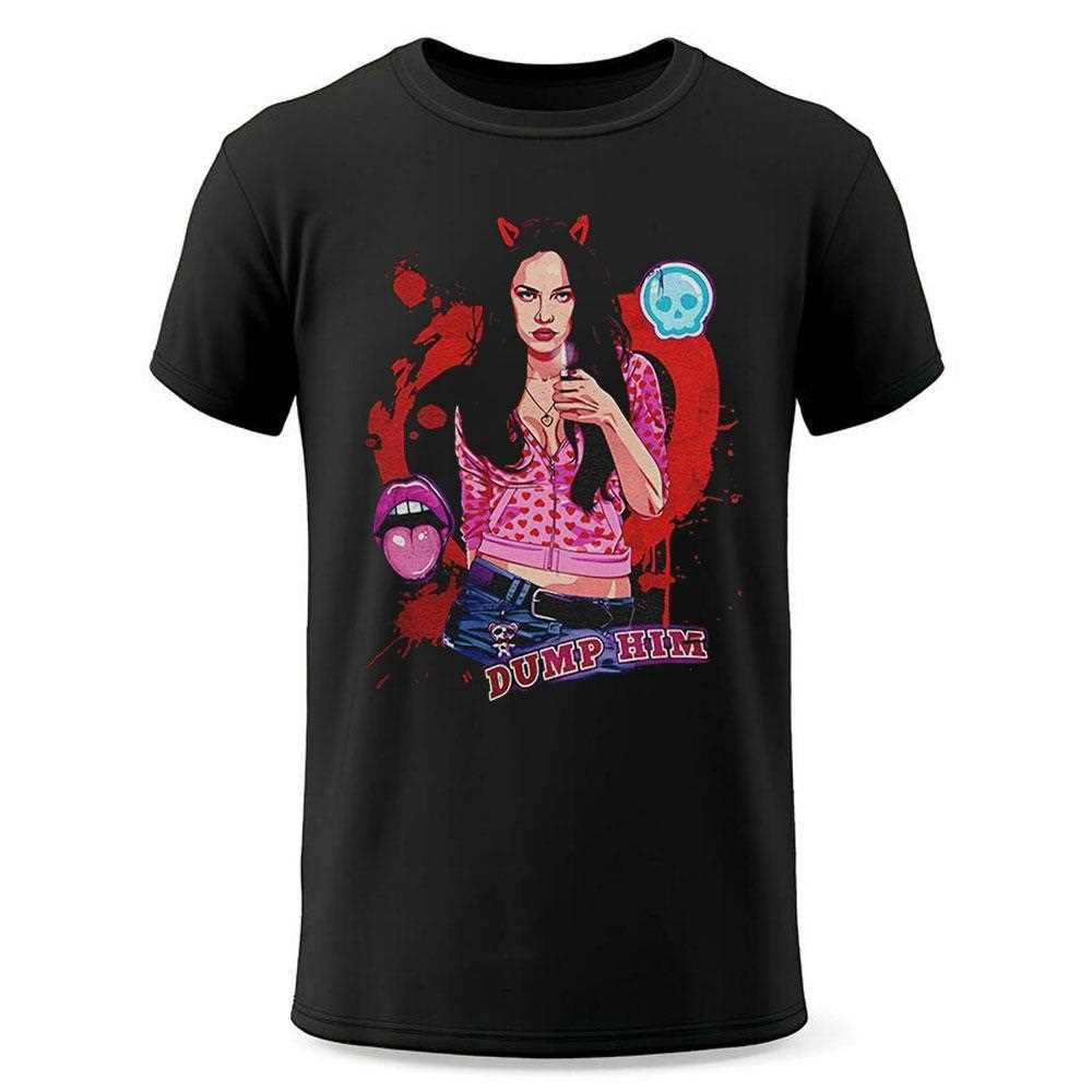 Jennifers Body Dump Him Shirt Jennifers Body Dump Him Shirt