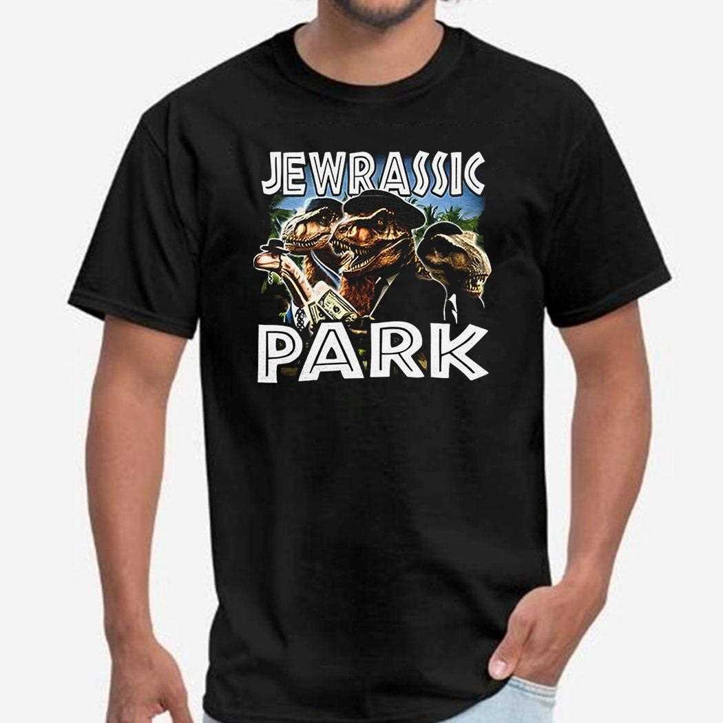 Jewrassic Park Jurassic Shirt