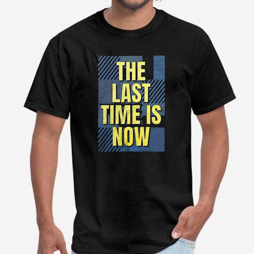John Cena Tour The Last Time Is Now 2025 Shirt