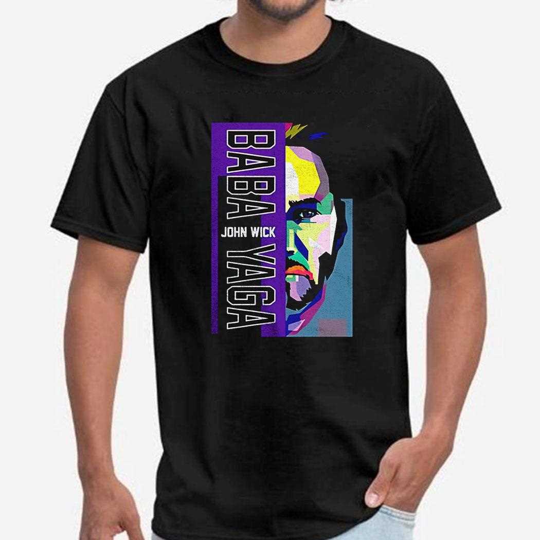 John Wick Baba Yaga Shirt