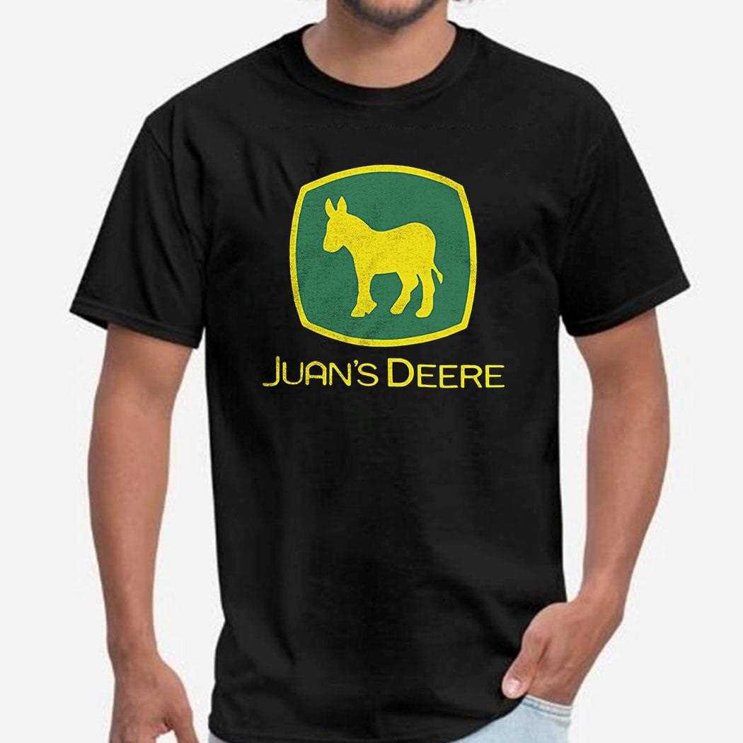 Juans Deere Tractor Parody Shirt