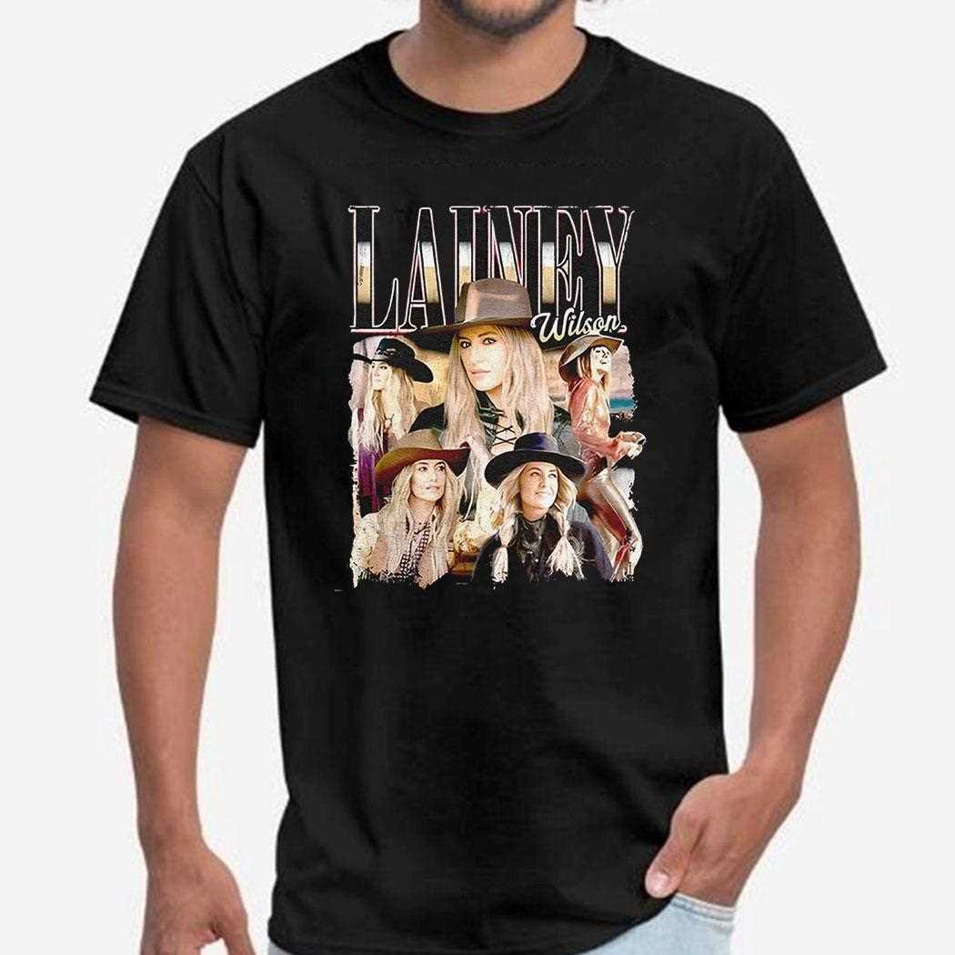 Lainey Wilson Photo Collage 2025 Shirt