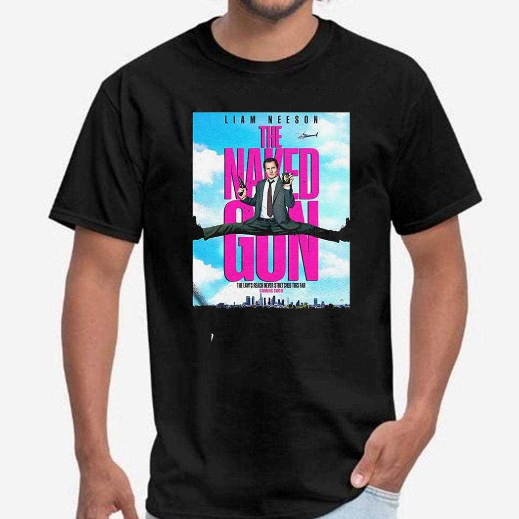 Liam Neeson The Naked Gun Shirt