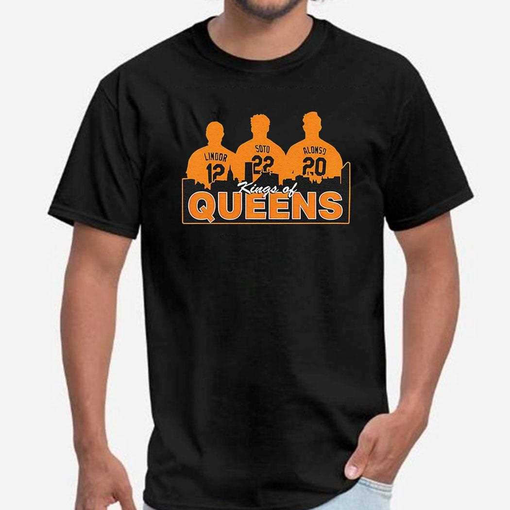 Lindor Soto Alonso Kings Of Queens Shirt