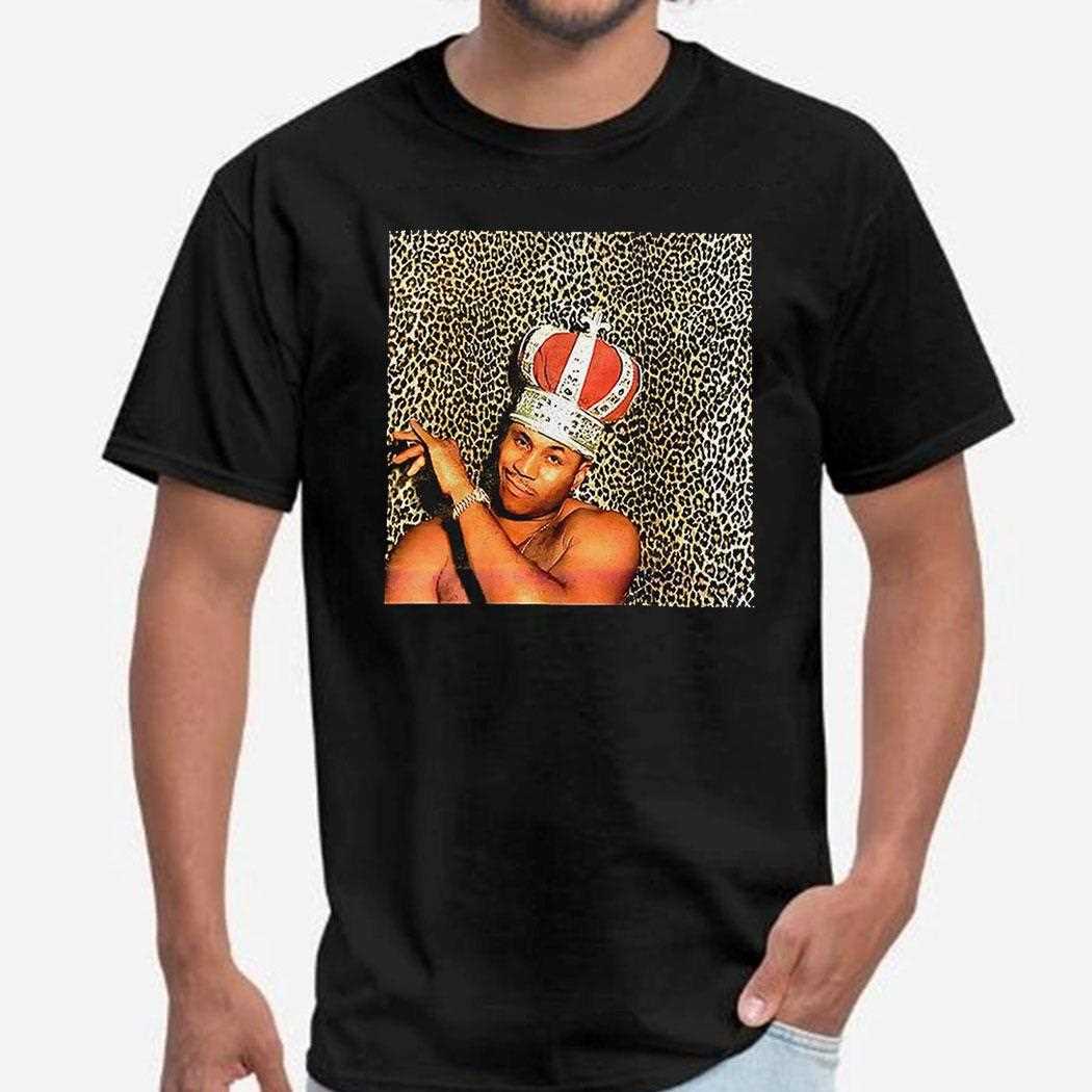 Ll Cool J Crown Shirt