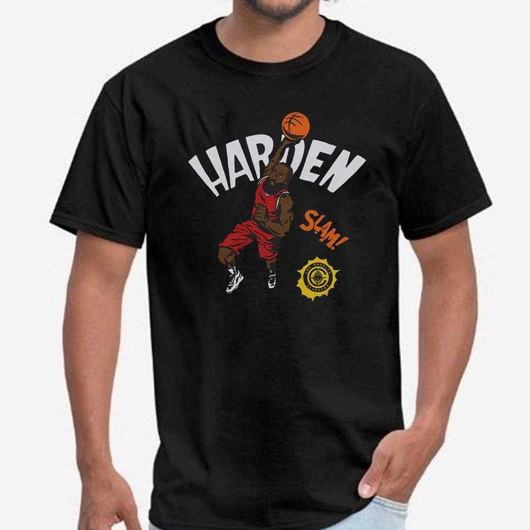 Los Angeles Clippers Comic Book James Harden Shirt