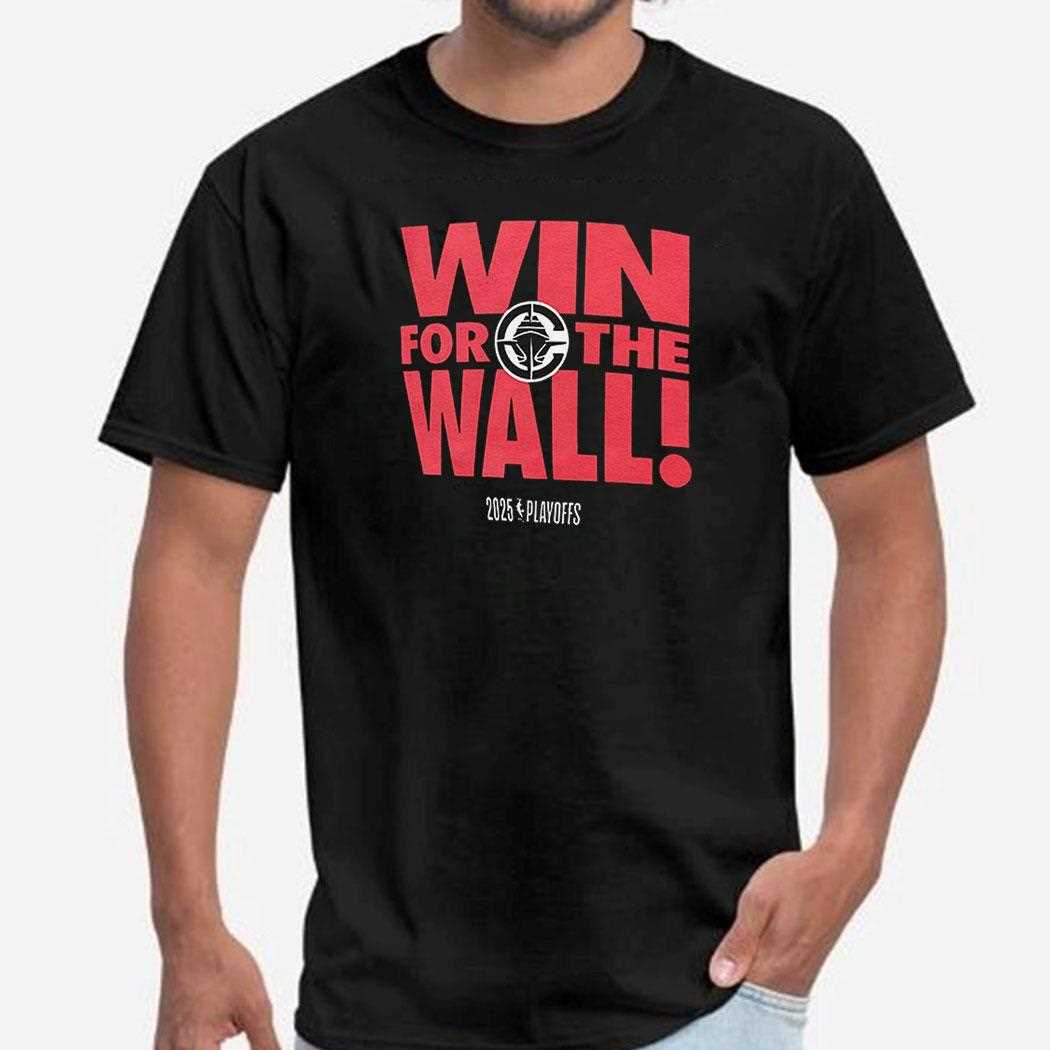 Los Angeles Clippers Win For The Wall 2025 Playoffs Shirt