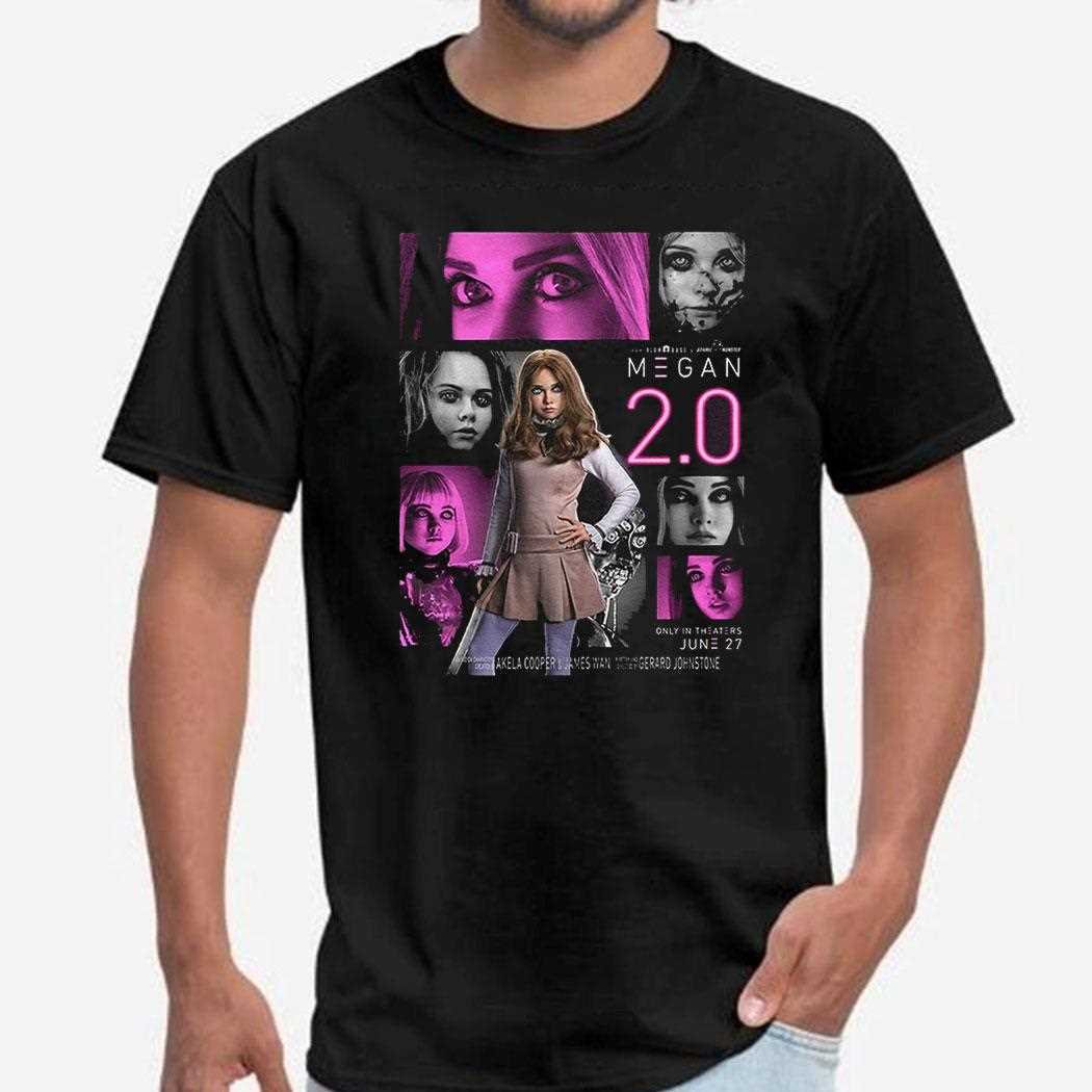 M3gan 2 0 Poster Shirt