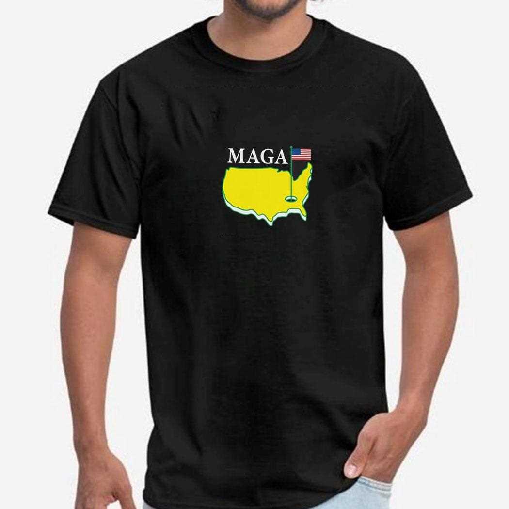 Maga Golf Map Shirt