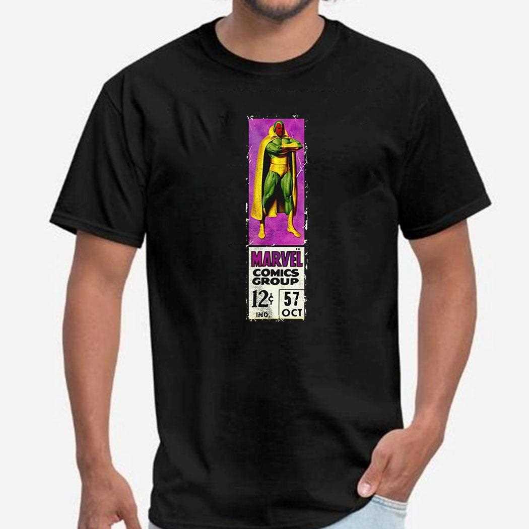 Marvel Vision Comics Group Shirt Marvel Vision Comics Group Shirt