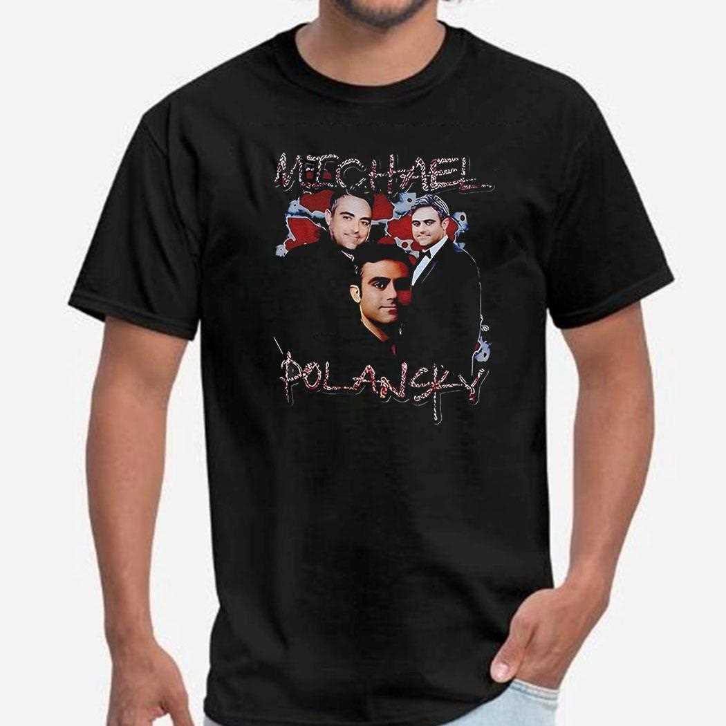 Michael Polansky Portrait Shirt Michael Polansky Portrait Shirt