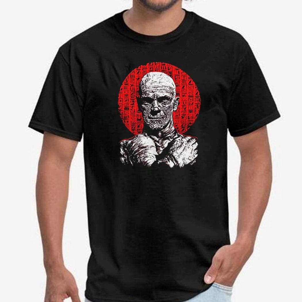 Mummy Wrath Of Imhotep Shirt