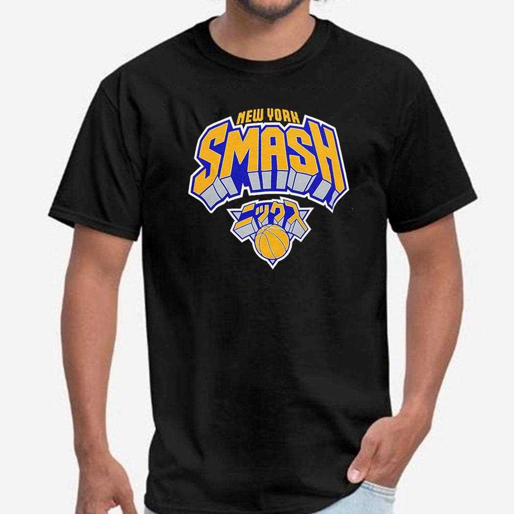 New York Smash New York Mets Logo Shirt