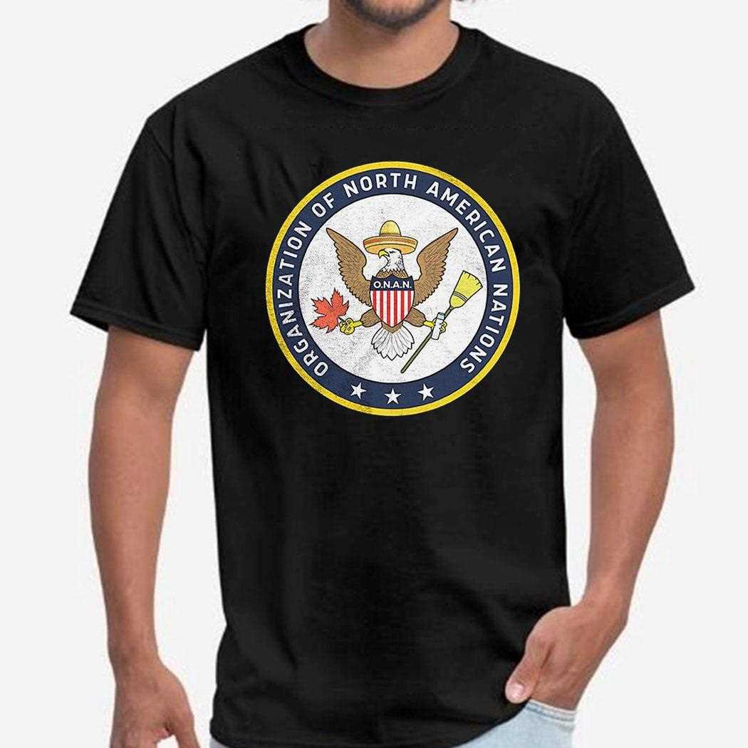 Organization Of North American Nations Shirt