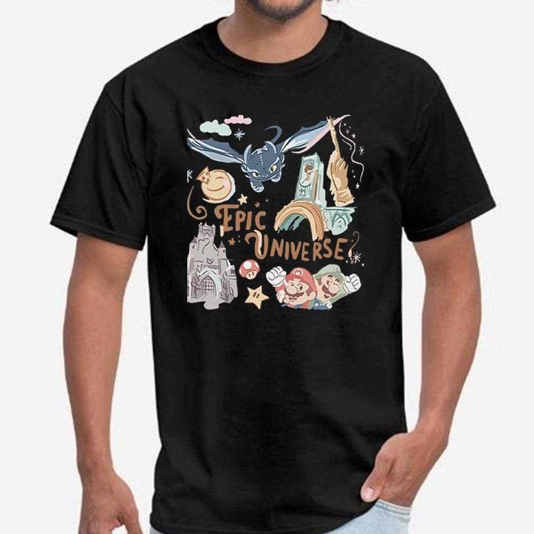 Orlando Park Epic Universe Shirt