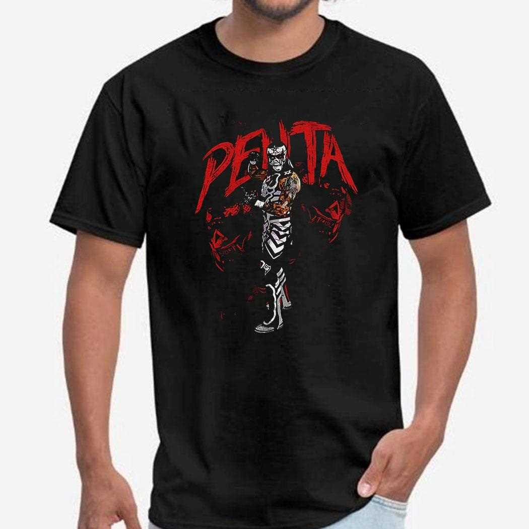 Penta Grunge Pose Wwe Shirt