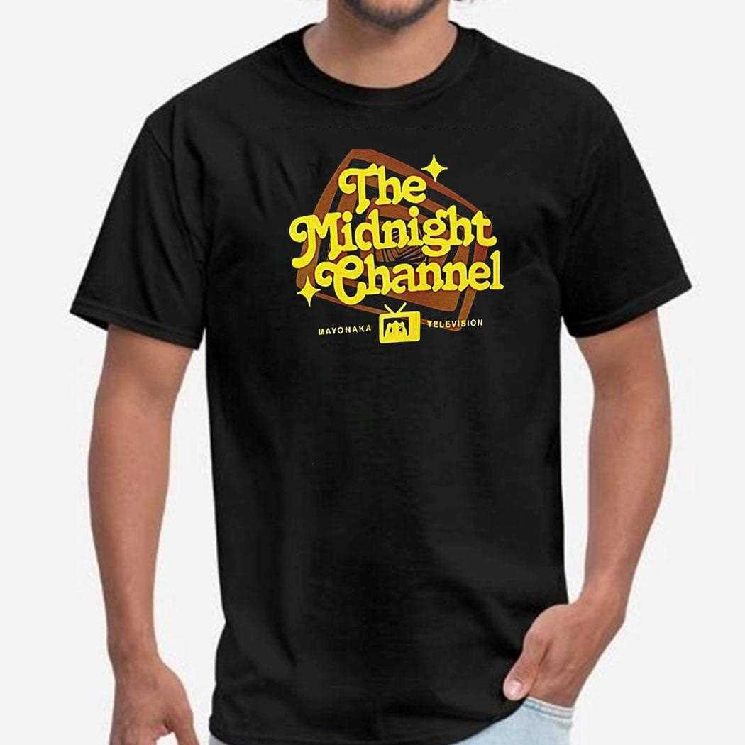 Persona 4 The Midnight Channel Shirt