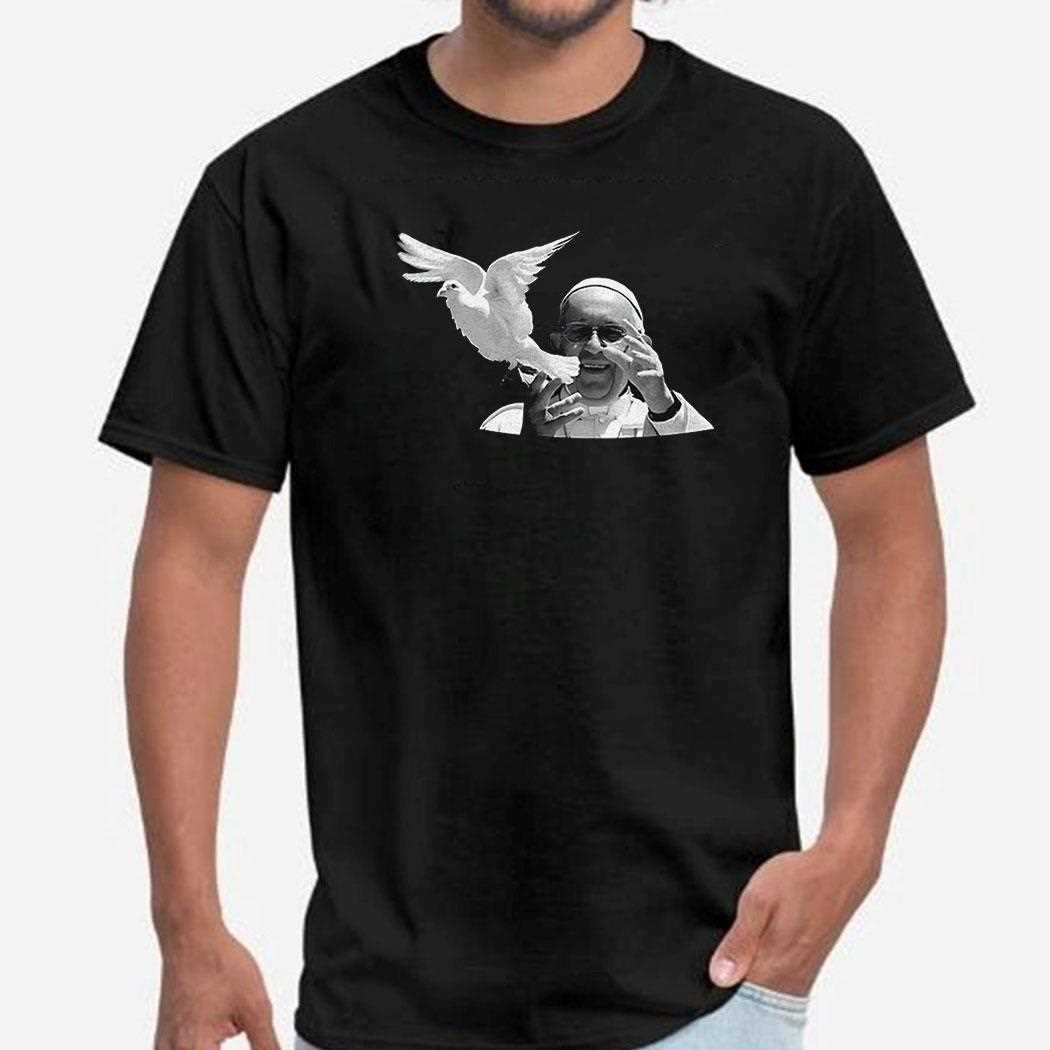 Pope Francis 1936 2025 Memorial Dove Shirt Pope Francis 1936 2025 Memorial Dove Shirt