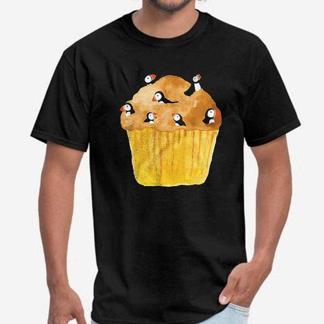 Puffin Muffin Oversized Shirt