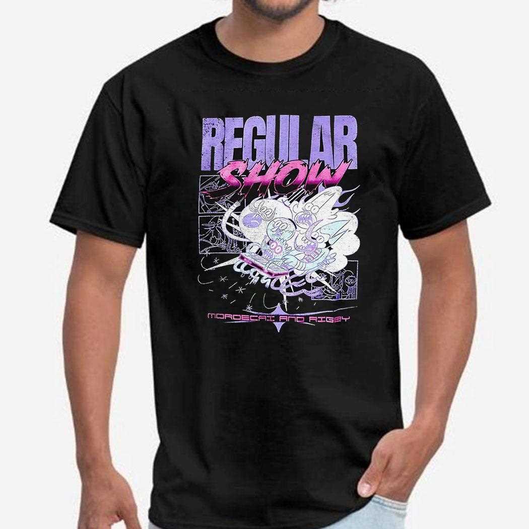 Regular Show Mordecai And Rigby Shirt Regular Show Mordecai And Rigby Shirt